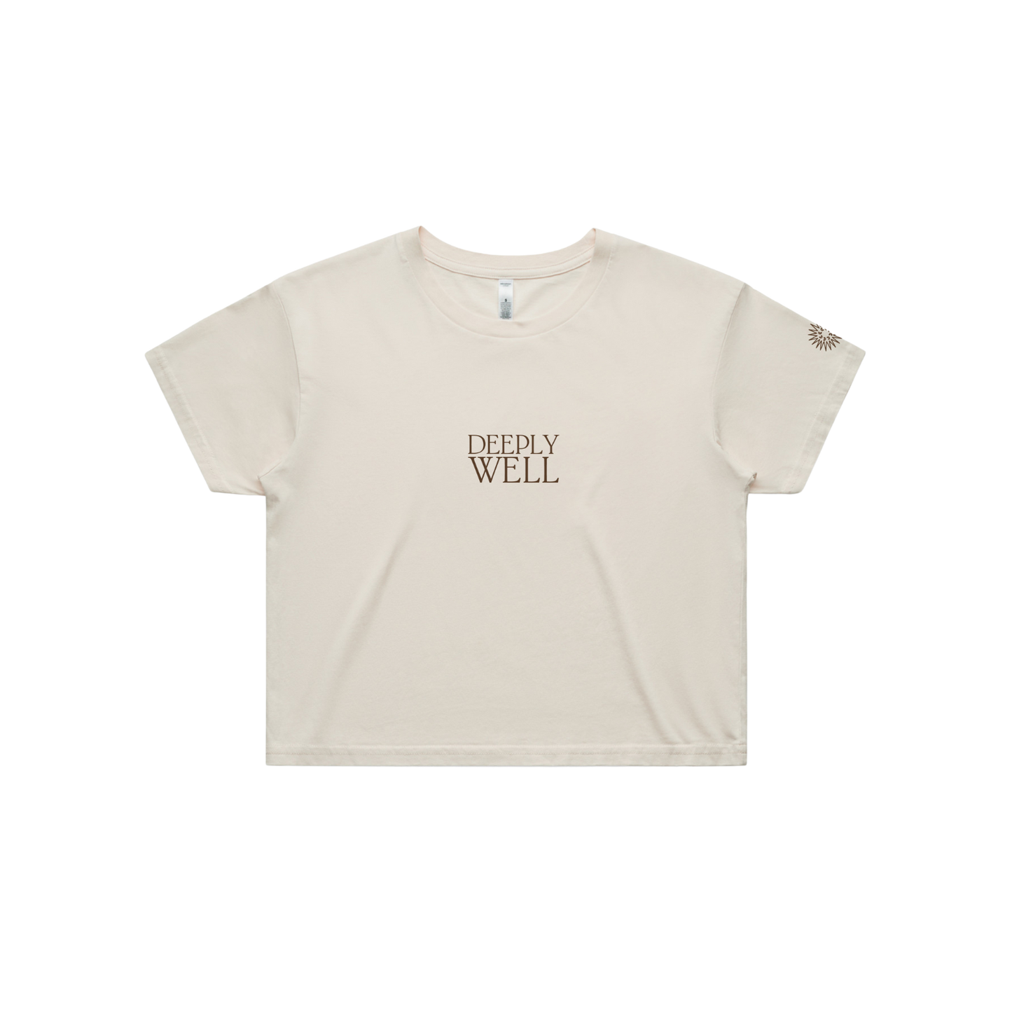 DEEPLY WELL Crop T-Shirt