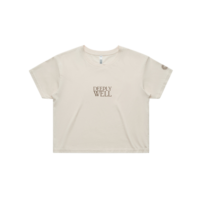 DEEPLY WELL Crop T-Shirt