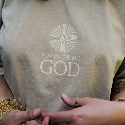 SURPRISE ME GOD Oversized T-Shirt